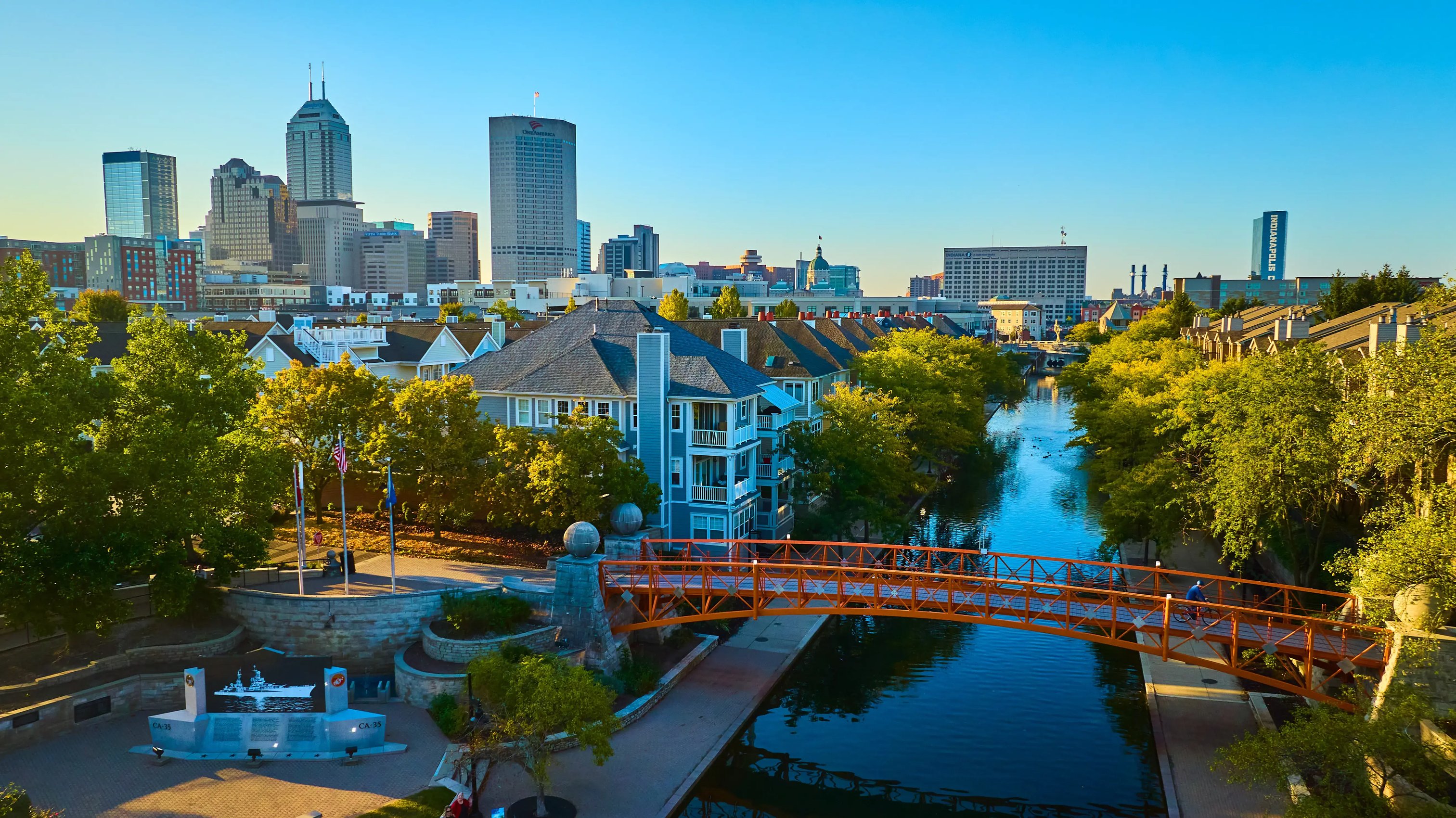 Indianapolis Footer BG